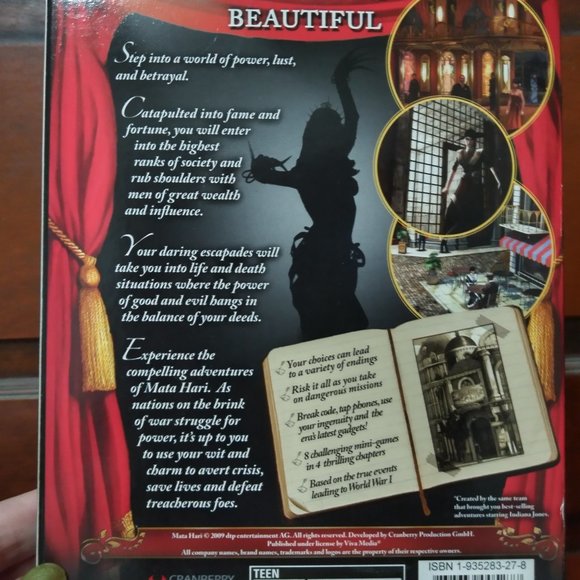 PC game Mata Hari - Picture 2 of 2